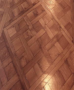 Antique Parquet Flooring
