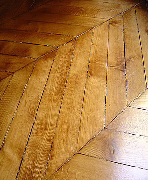 Chevron Wood Flooring