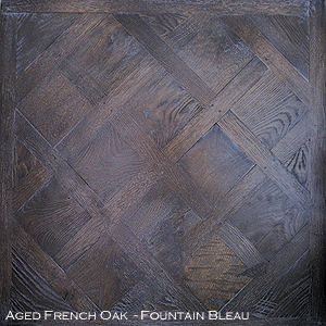 Aged French Oak Versailles Parquet