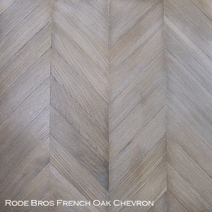 Rode Bros French Oak Chevron