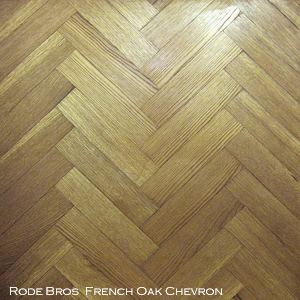 Rode Bros French Oak Herringbone