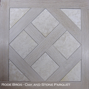 Rode Bros Stone and Wood Parquet