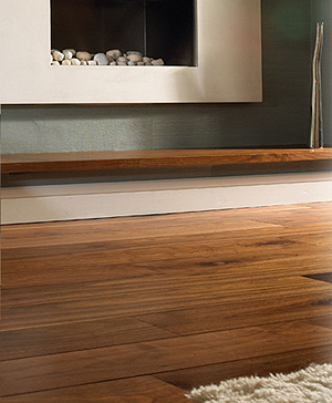 Walnut Plank Floors